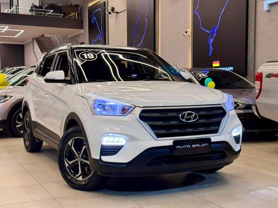 HYUNDAI CRETA 1.6 16V FLEX ATTITUDE AUTOMÁTICO HYUNDAI CRETA 1.6 16V FLEX ATTITUDE AUTOMÁTICO
